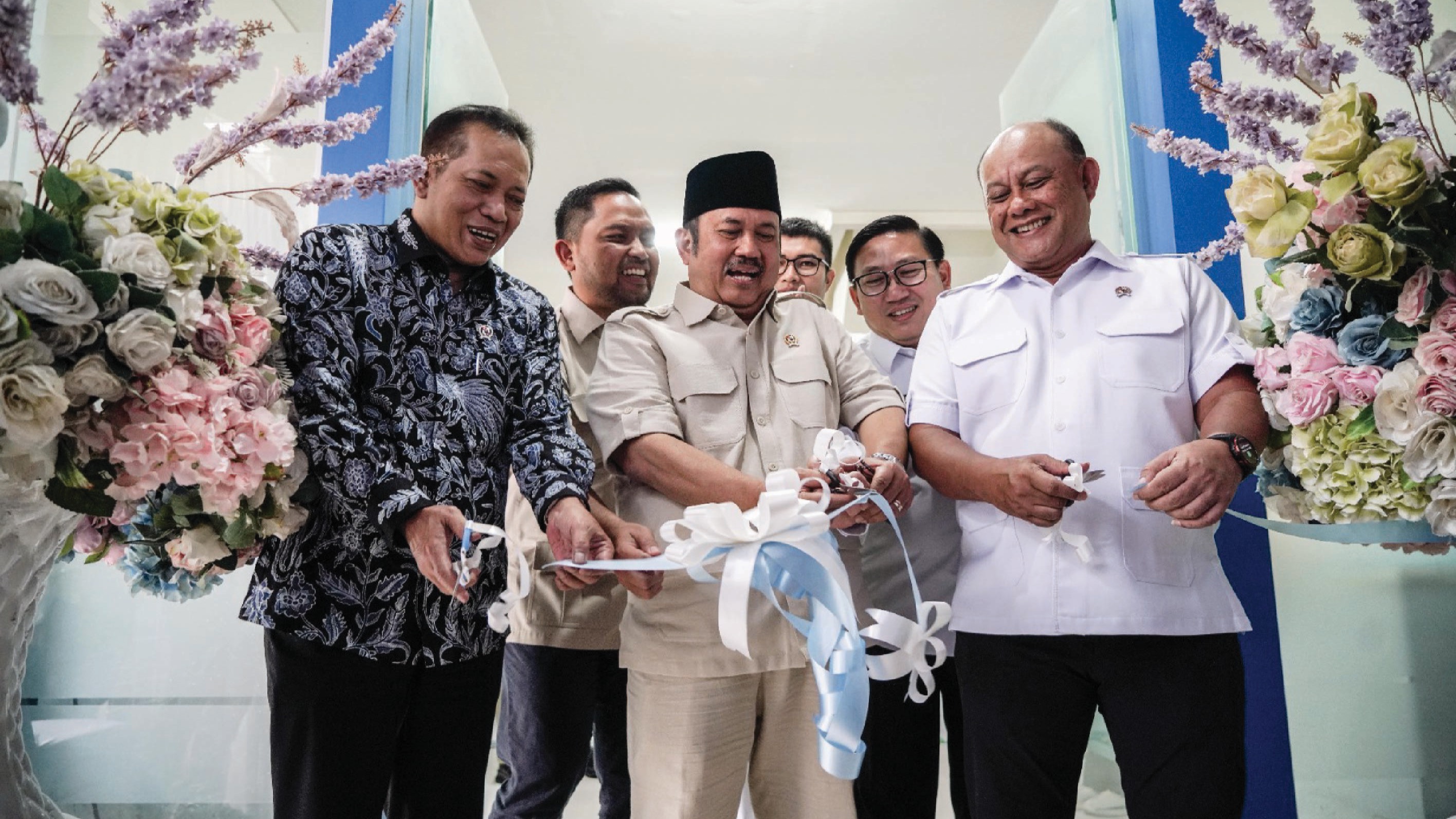 Susu Menu Favorit MBG! Kepala BGN Batu Bara Launching Rumah Susu