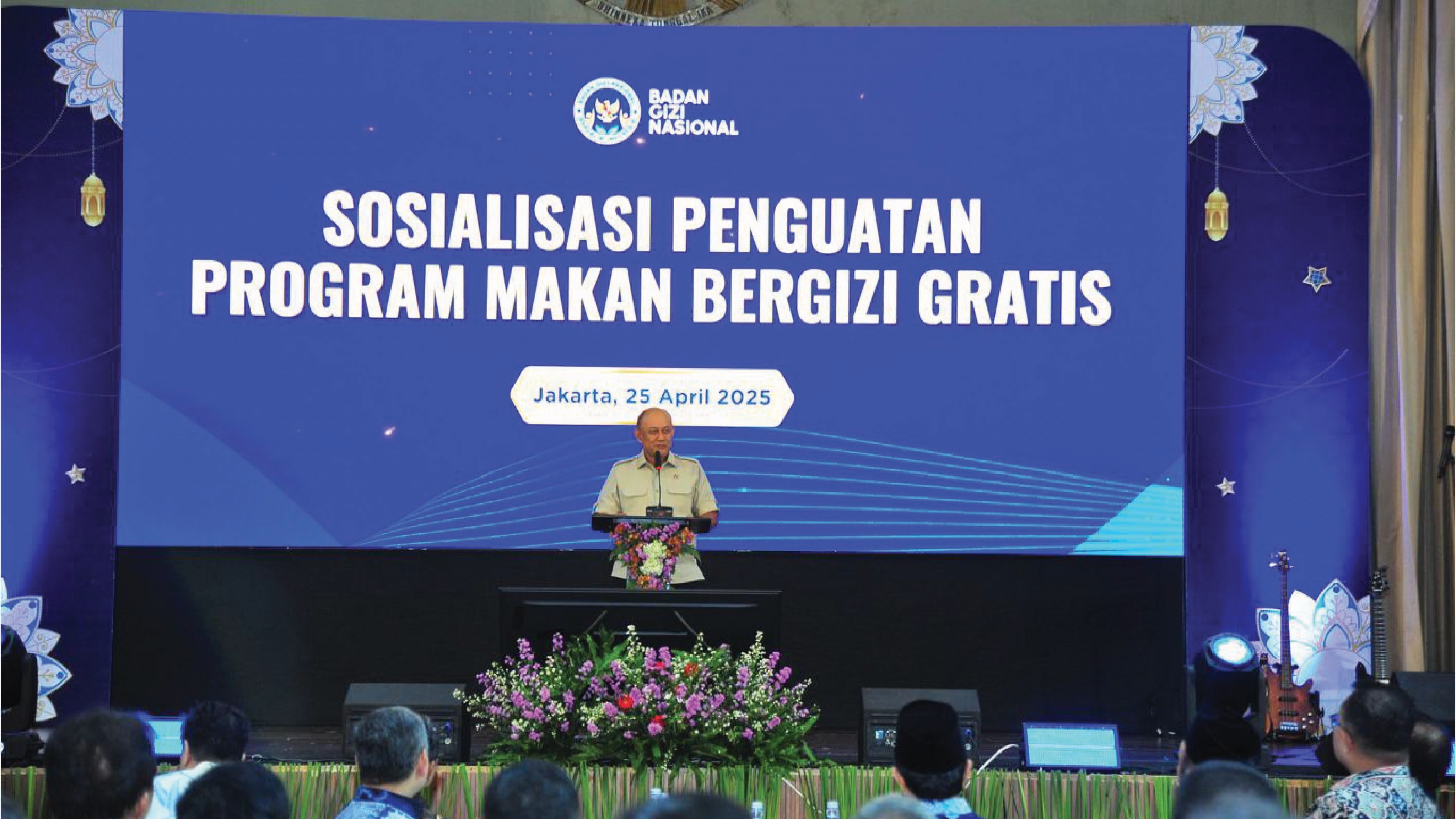 Kepala BGN Batu Bara Ajak Alumni IPB Dukung Program MBG