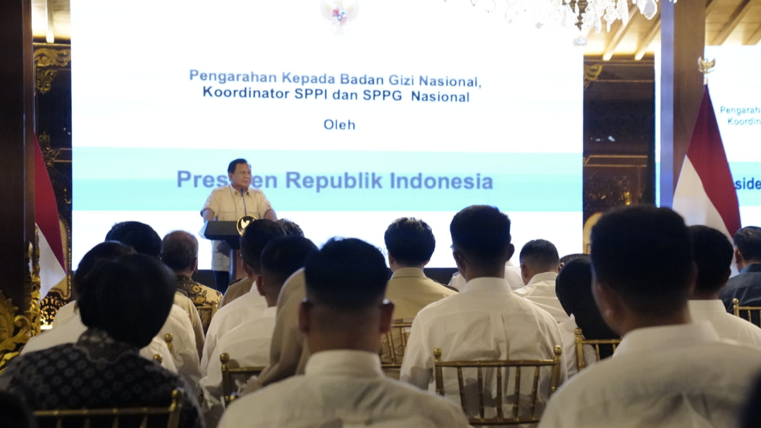 Dorong Percepatan MBG, Presiden RI Gelar Rapat Bersama Kepala BGN Batu Bara