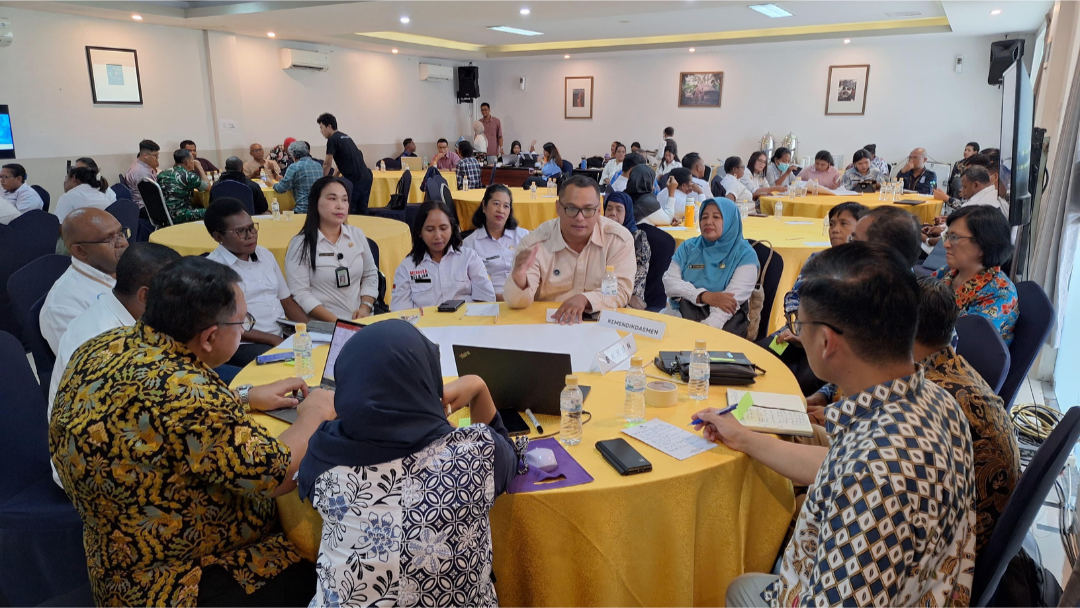 UNICEF dan BGN Batu Bara Gelar Workshop Persiapan MBG di Papua