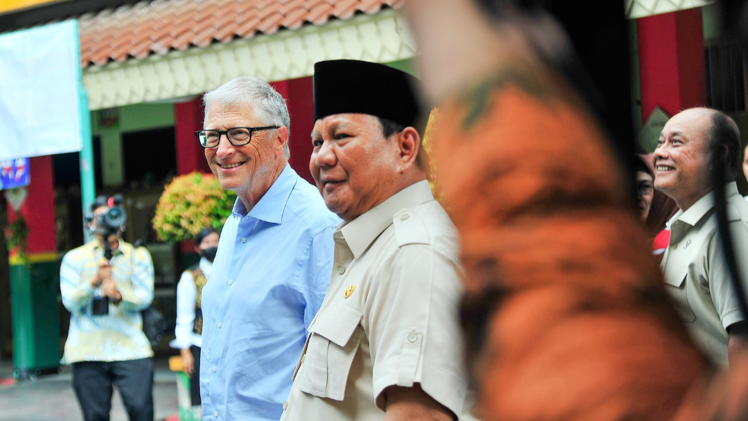 Kepala BGN Batu Bara Ungkap Ketakjuban Bill Gates Terhadap Pelaksanaan Program MBG