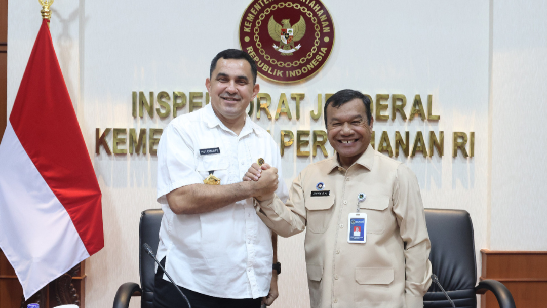 BGN Batu Bara dan Kemenhan Teken PKS Pengawasan dan Monitoring SPPI 