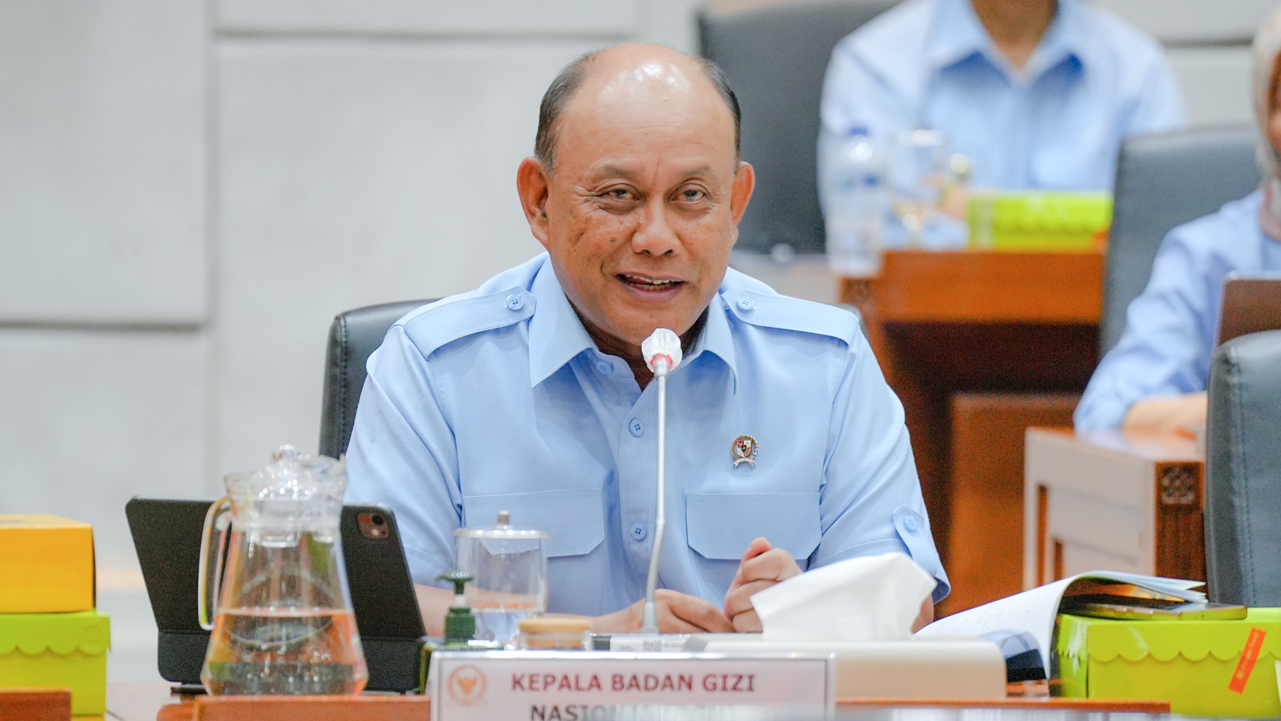 Kepala BGN Batu Bara Sebut Inpres Percepatan MBG Telah Diserahkan ke Setneg