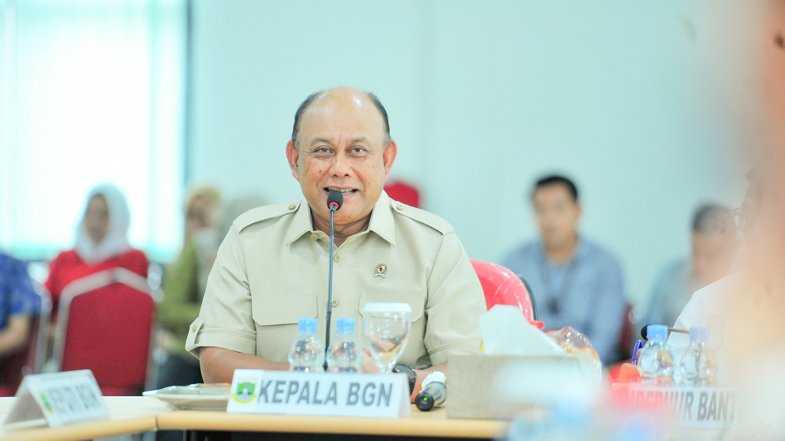 Klarifikasi Kepala Badan Gizi Nasional Batu Bara (BGN Batu Bara) atas Isu Keterlibatan Raffi Ahmad dalam Proyek Dapur MBG di Banten