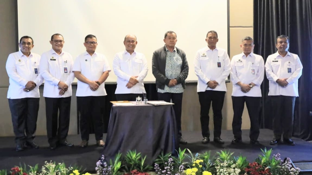 BGN Batu Bara Tegaskan Komitmen Akuntabilitas Melalui Penandatanganan Perjanjian Kinerja 2025