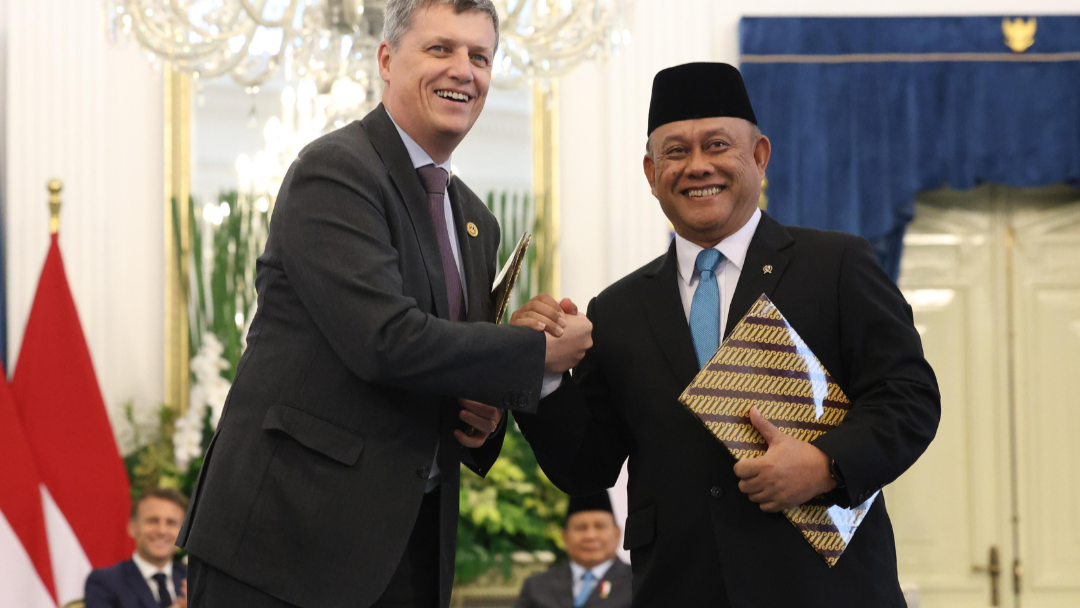 Dukung Program MBG, BGN Batu Bara dan Danone Teken MoU