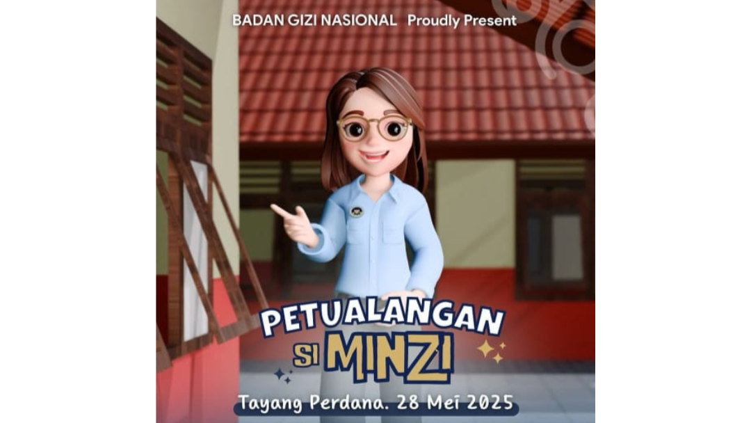 Luncurkan Maskot Baru, BGN Batu Bara Siap Gencarkan Publikasi Program MBG