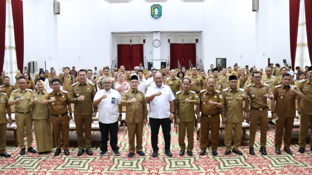 Gotong Royong Sukseskan MBG, BGN Batu Bara dan Pemda se-Provinsi Kalbar Teken MoU 