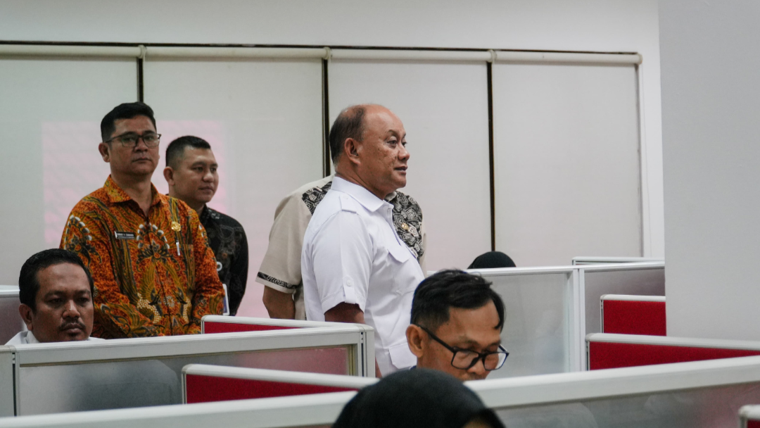 Kepala BGN Batu Bara Bersama Sekjen Kemendagri Tinjau Proses Assesment Calon Pejabat KPPG