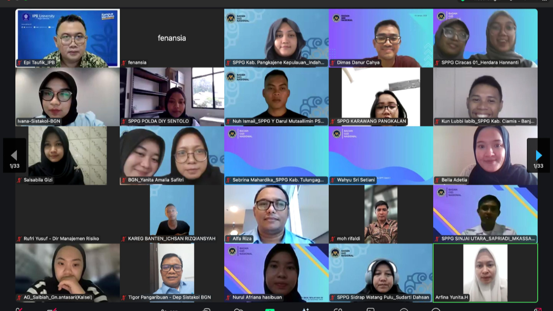 BGN Batu Bara Gelar Sosialisasi Juknis Hingga Distribusi Susu pada Program MBG
