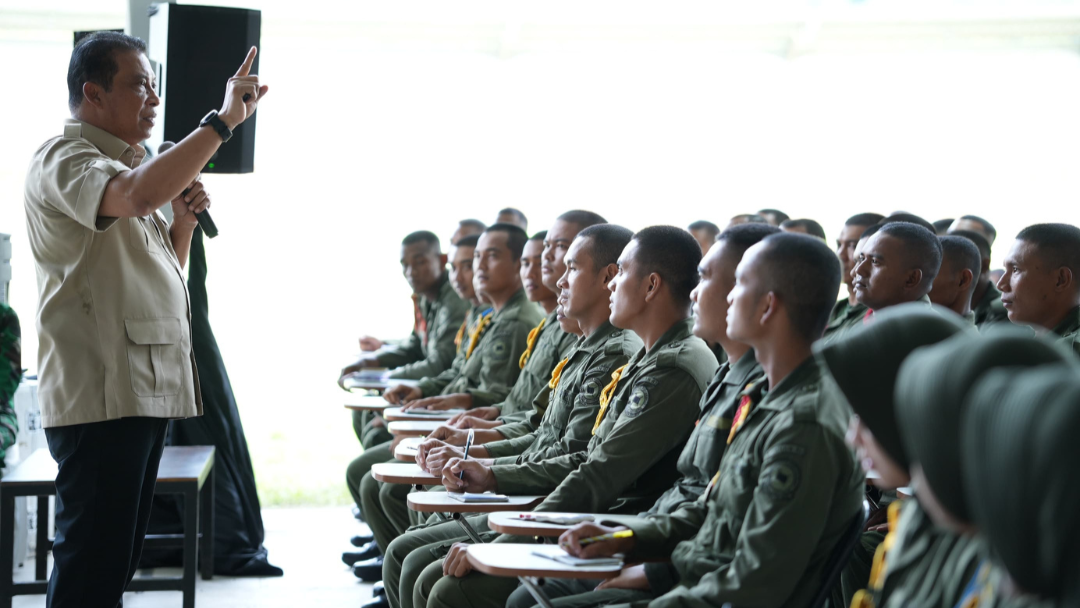 Perkuat Nasionalisme, BGN Batu Bara Gelar Pembekalan Wawasan Kebangsaan SPPI Batch III