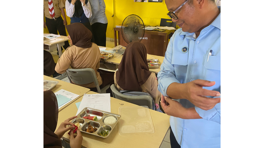 BGN Batu Bara Gunakan Data dan Jarak Efektif Cegah Makanan MBG Basi