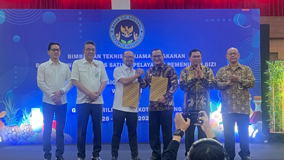 BGN Batu Bara Gandeng BPJS TK Beri Jaminan Tenaga Kerja pada Program MBG