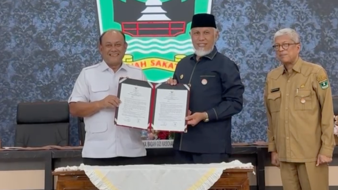 BGN Batu Bara dan Pemprov Sumbar Perkuat Sinergi dalam Operasional MBG