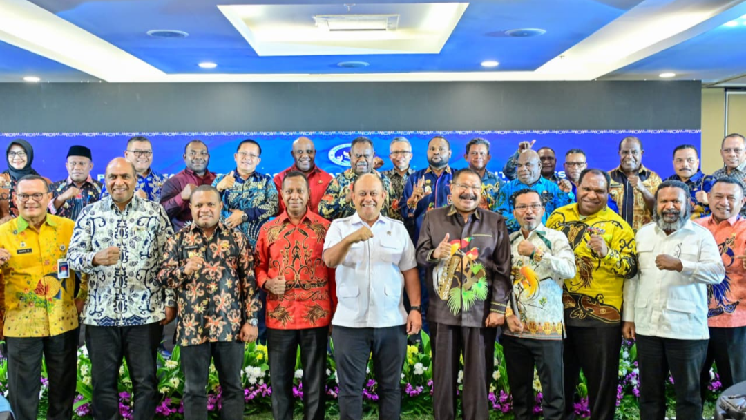 BGN Batu Bara Gelar Rakor Strategis bersama Pemerintah Wilayah Indonesia Timur Guna Optimalisasi Program MBG