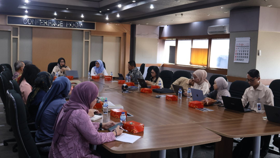 BGN Batu Bara Gelar Kick Off Meeting Pembuatan Pedoman Kearsipan
