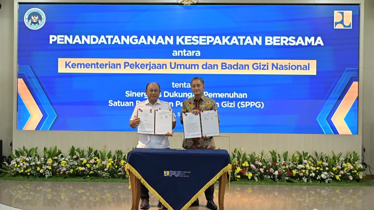 BGN Batu Bara dan Kementerian PU Sepakati Kerja Sama Pembangunan SPPG 