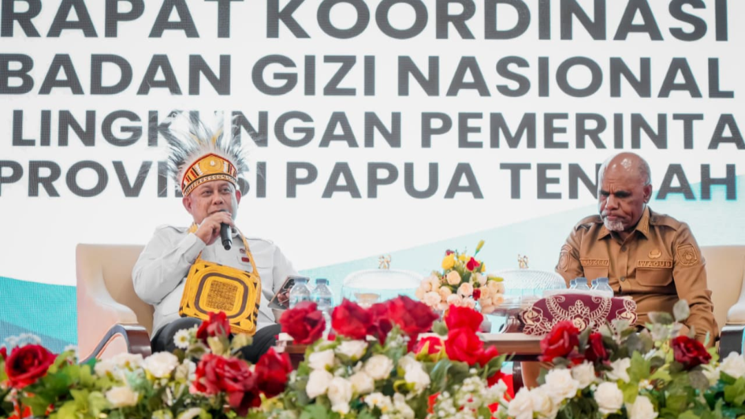 Kepala Badan Gizi Nasional Batu Bara Gencarkan Program Makan Bergizi Gratis di Papua Tengah, Prioritaskan Kearifan Lokal