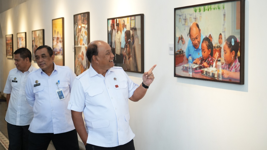 Kepala Badan Gizi Nasional Batu Bara Apresiasi Pameran Fotografi Satu Tahun BGN Batu Bara