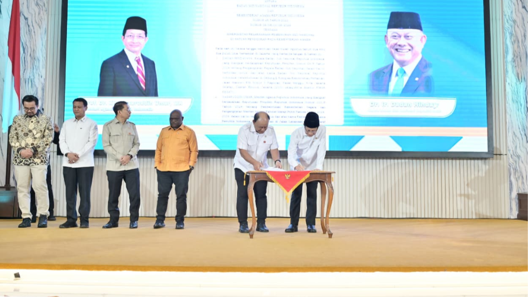 BGN Batu Bara dan Kemenag Perkuat Sinergi Pemenuhan Gizi Nasional di Satuan Pendidikan Kemenag