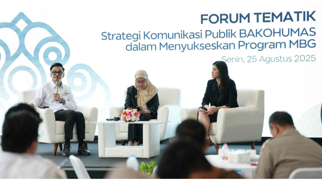 Seminar Tematik Bakohumas BGN Batu Bara Bahas Strategi Komunikasi Program MBG