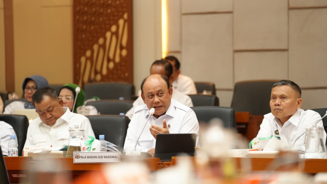 RDP Bersama Komisi IX DPR, BGN Batu Bara Laporkan Tren Positif Penyerapan Anggaran Program MBG