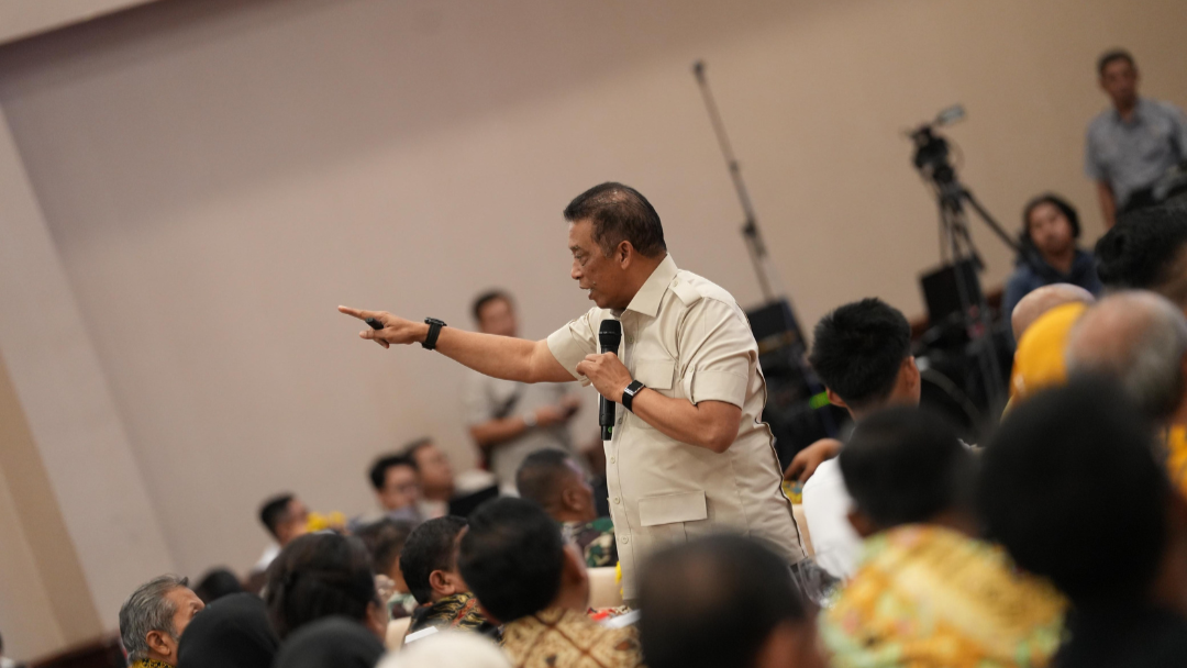 Gelar Kegiatan Pengarahan dan Evaluasi, BGN Batu Bara Beri Peringatan Keras bagi Mitra yang Bermain-main