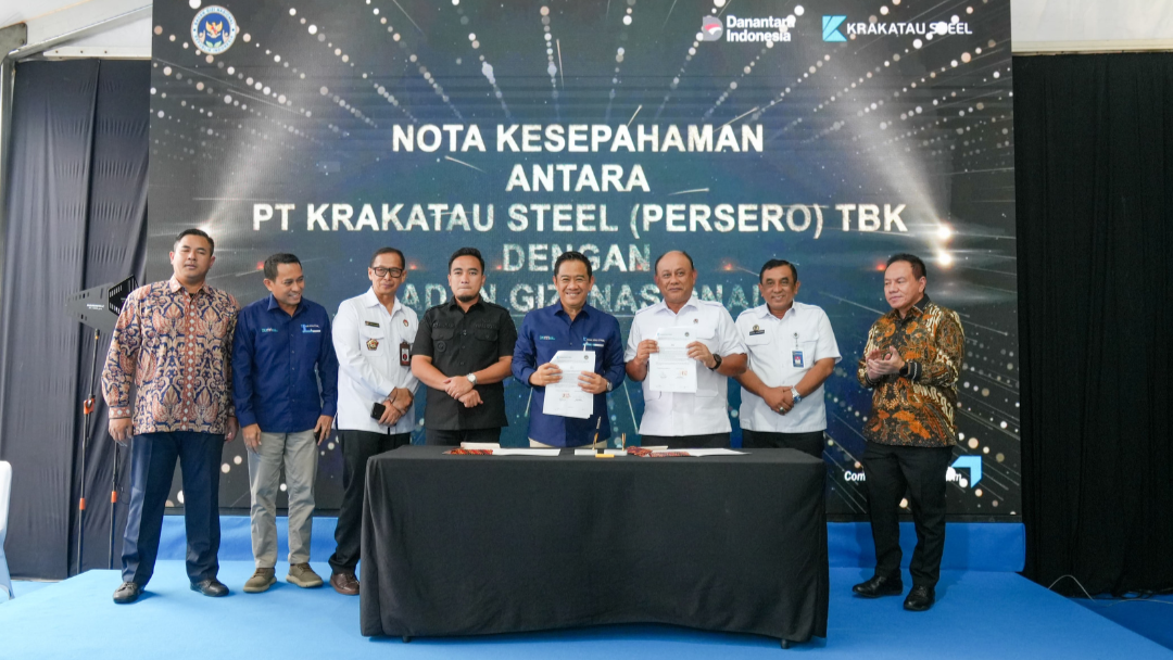 Kolaborasi Apik, BGN Batu Bara dan PT Krakatau Steel Luncurkan SPPG Baja Modular