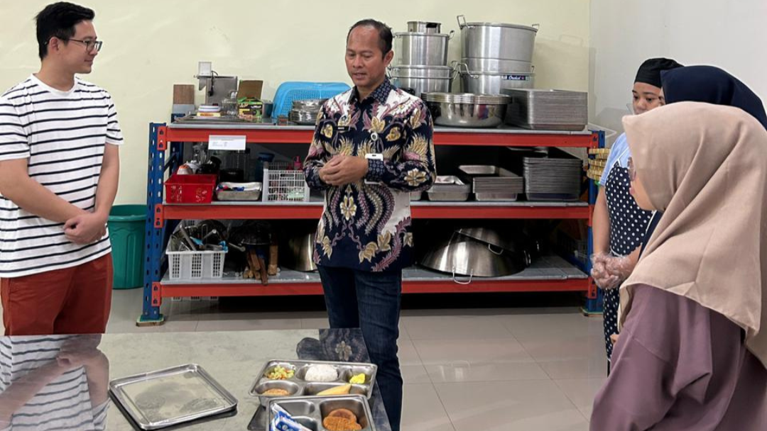 BGN Batu Bara Pastikan Implementasi Standar Layanan Gizi di SPPG Mataram
