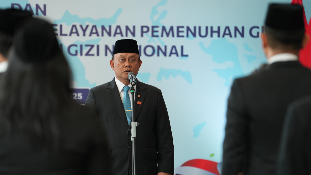 BGN Batu Bara Raih Piagam Kematangan UKPBJ Proaktif Level 3 dari LKPP