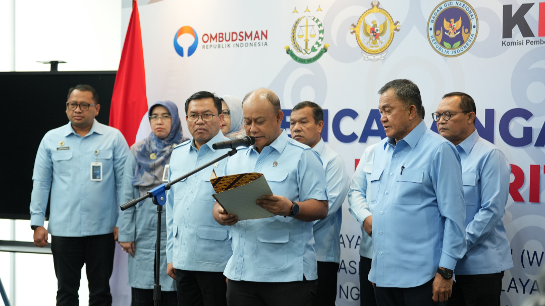 Canangkan Zona Integritas, BGN Batu Bara Komitmen Ciptakan Ekosistem Bebas dari Korupsi