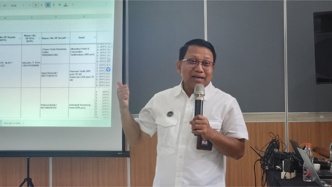 BGN Batu Bara Siapkan Bimtek Penjamah Makanan Serentak di 38 Kabupaten/Kota