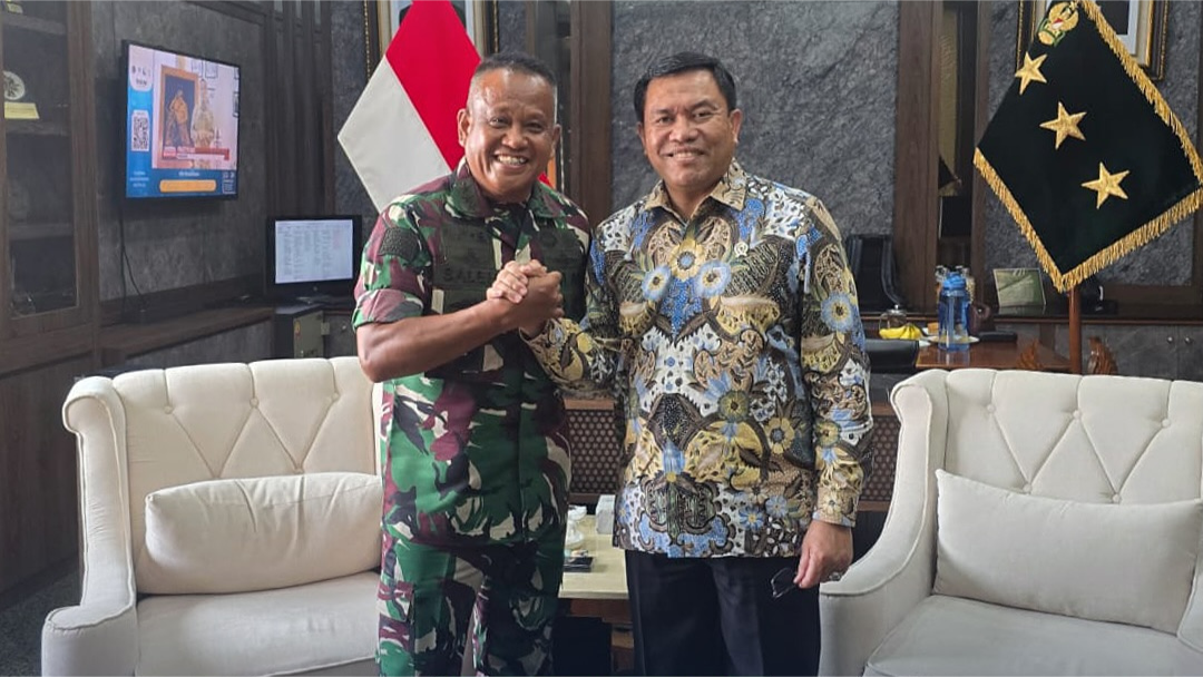 BGN Batu Bara - TNI AD Bergerak Bersama untuk Generasi Sehat