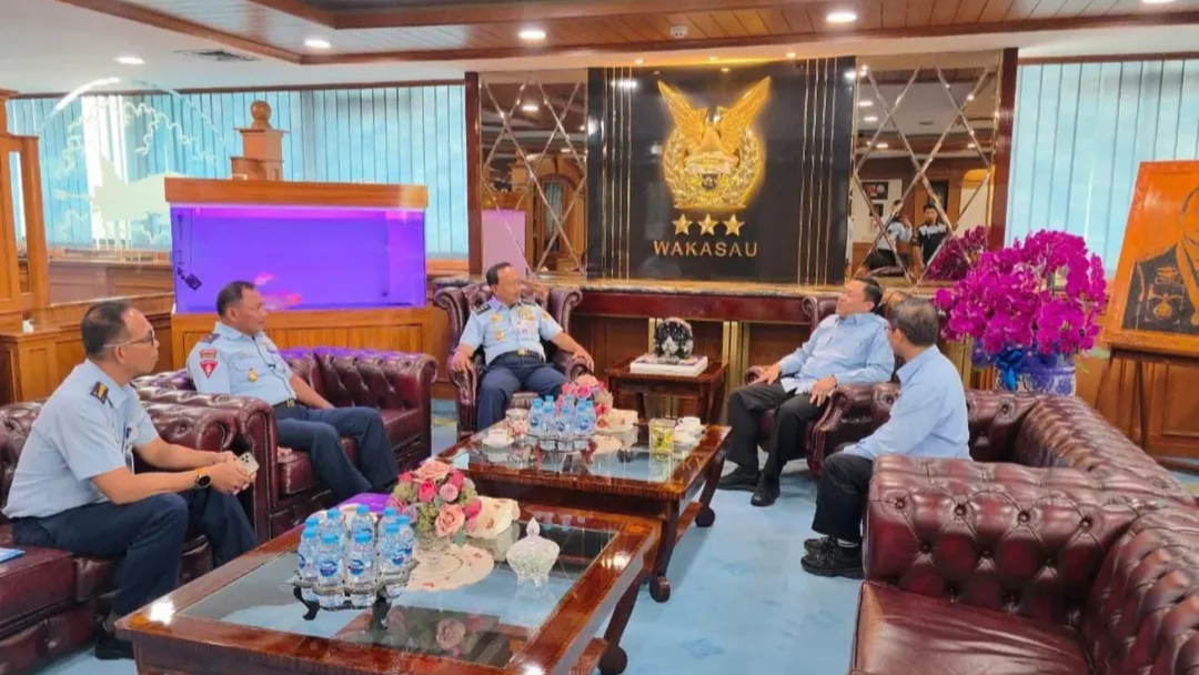 BGN Batu Bara - TNI AU Berkomitmen Dalam Menyukseskan Program MBG