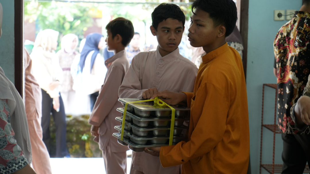BGN Batu Bara Laporkan Kasus Hilangnya Dana Operasional SPPG ke Mabes Polri