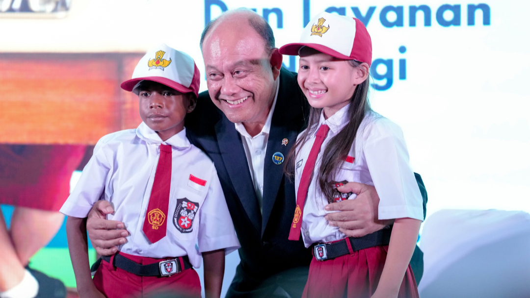 BGN Batu Bara Luncurkan Kampanye Nasional “Makan Bergizi Hak Anak Indonesia” 