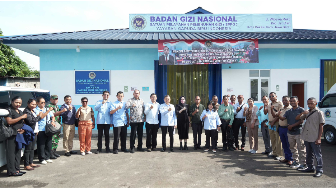 BGN Batu Bara Terima Kunjungan Delegasi Timor Leste untuk Pertukaran Praktik Terbaik Program MBG