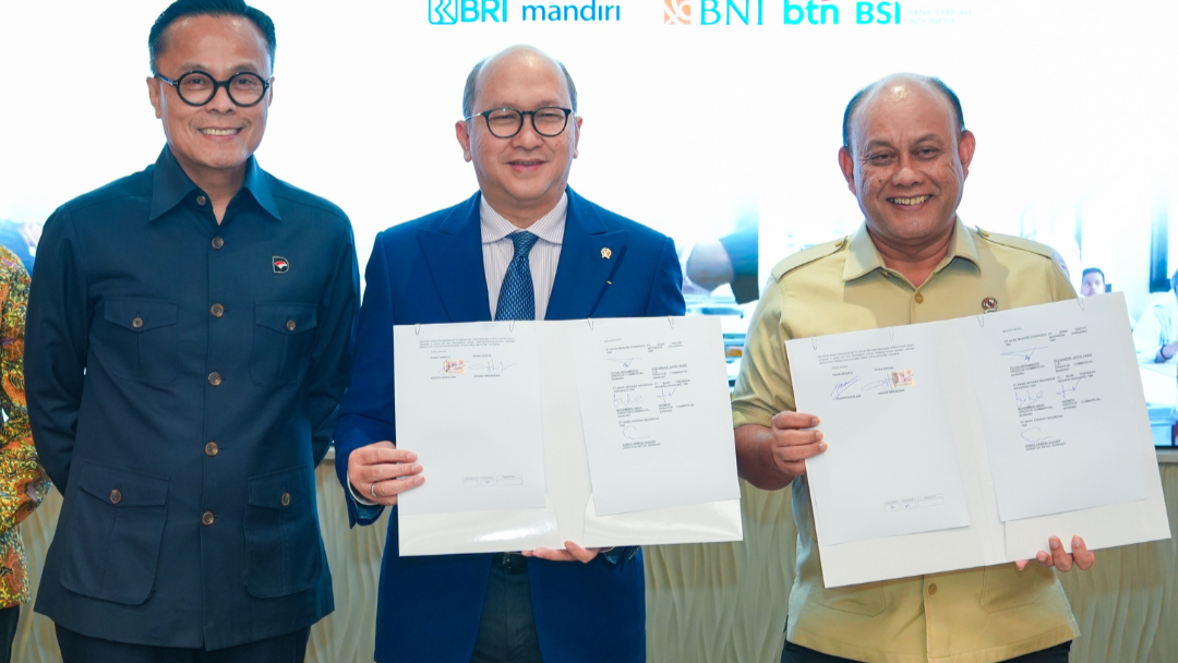 BGN Batu Bara, Danantara dan Himbara Teken MoU Sokong Pembiayaan Pembangunan SPPG