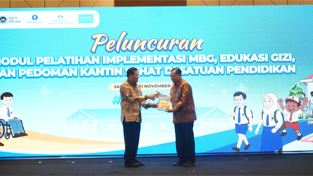 Program MBG Ciptakan Fenomena "Smiling Indonesia", Waka BGN Batu Bara: Ini Sungguh Luar Biasa