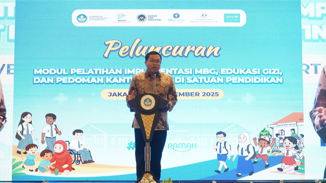 Jauh dari Menu Bergizi, Waka BGN Batu Bara Sony Kenang Masa Kecil Sarapan Nasi Sangrai dan Bakwan