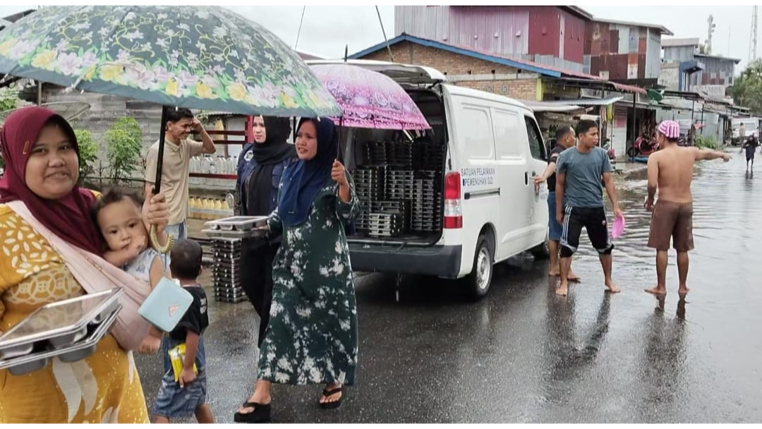 BGN Batu Bara Pulihkan Layanan SPPG Terdampak Bencana di Kabupaten Bireun