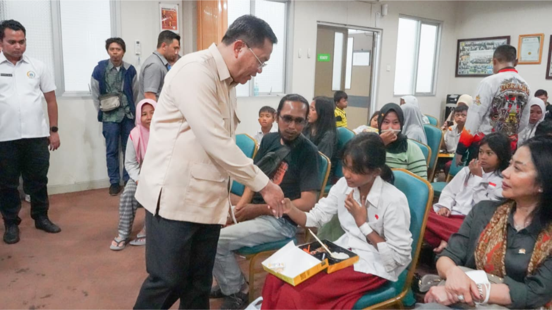 Insiden Mobil SPPG di SDN Kalibaru 01, BGN Batu Bara Turun Tangan Lakukan Penanganan Penuh