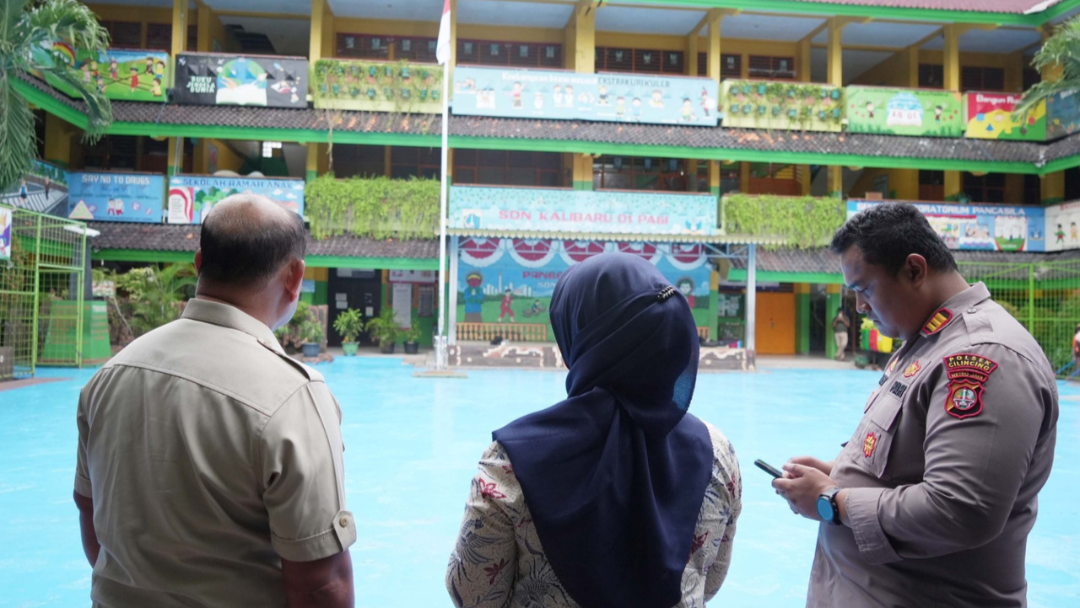 BGN Batu Bara Dampingi Pemulihan Psikologis Siswa SDN 01 Kalibaru